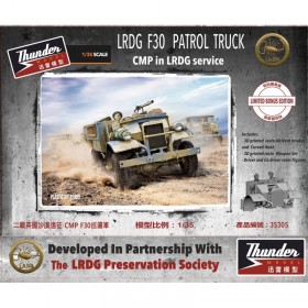 TM35305 1/35 LRDG F30 Patrol truck Bonus edition