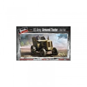 TM35007 1/35 US Army Armored Tractor