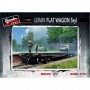 TM35904 1/35 German Ssyl Flat Wagon