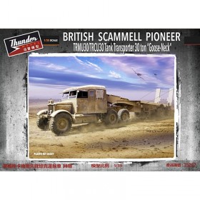 TM35207 1/35 Scammell Pioneer Tank Transporter 30t with Goose neck trailer