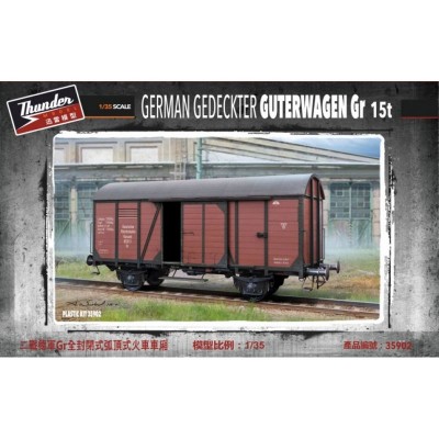 TM35902 1/35 German Gr Guterwagen