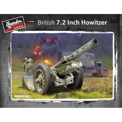 TM35211 1/35 British 7,2 inch howitzer