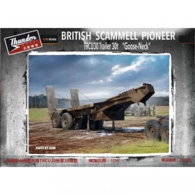 TM35208 1/35 Scammell Pioneer TRCU30 Goose neck trailer 30t