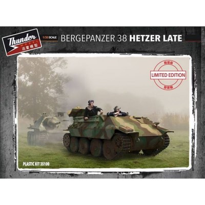 TM35100 1/35 Bergehetzer Late Special Edition