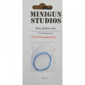 Blue ignition wire 2ft