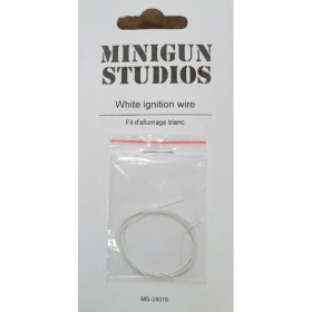 White ignition wire 2ft