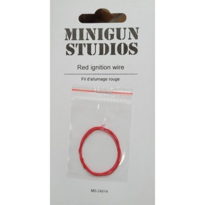 Red ignition wire 2ft