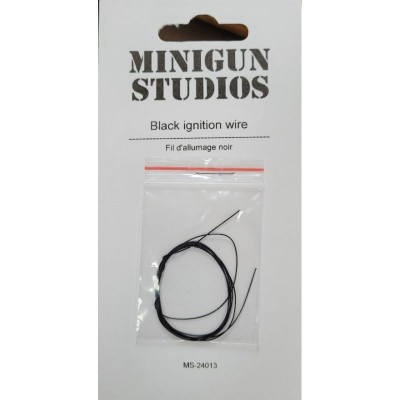 Black ignition wire 2ft